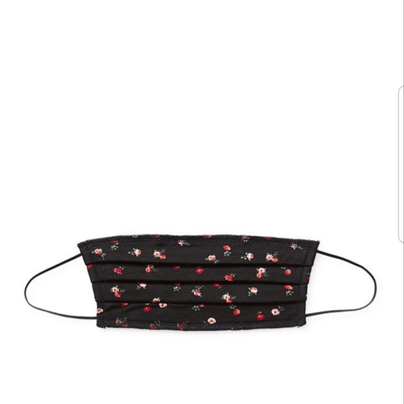 Floral Print Mockneck Crop Top - Picture 6 of 6